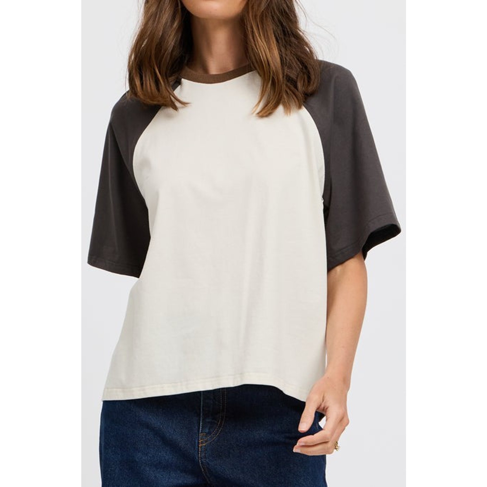 Apero Label Tasmin Box-Cut Short Sleeves Tee - M — image 7 of 7